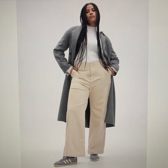 Gap mid rise loose corduroy pants - Picture 2 of 7